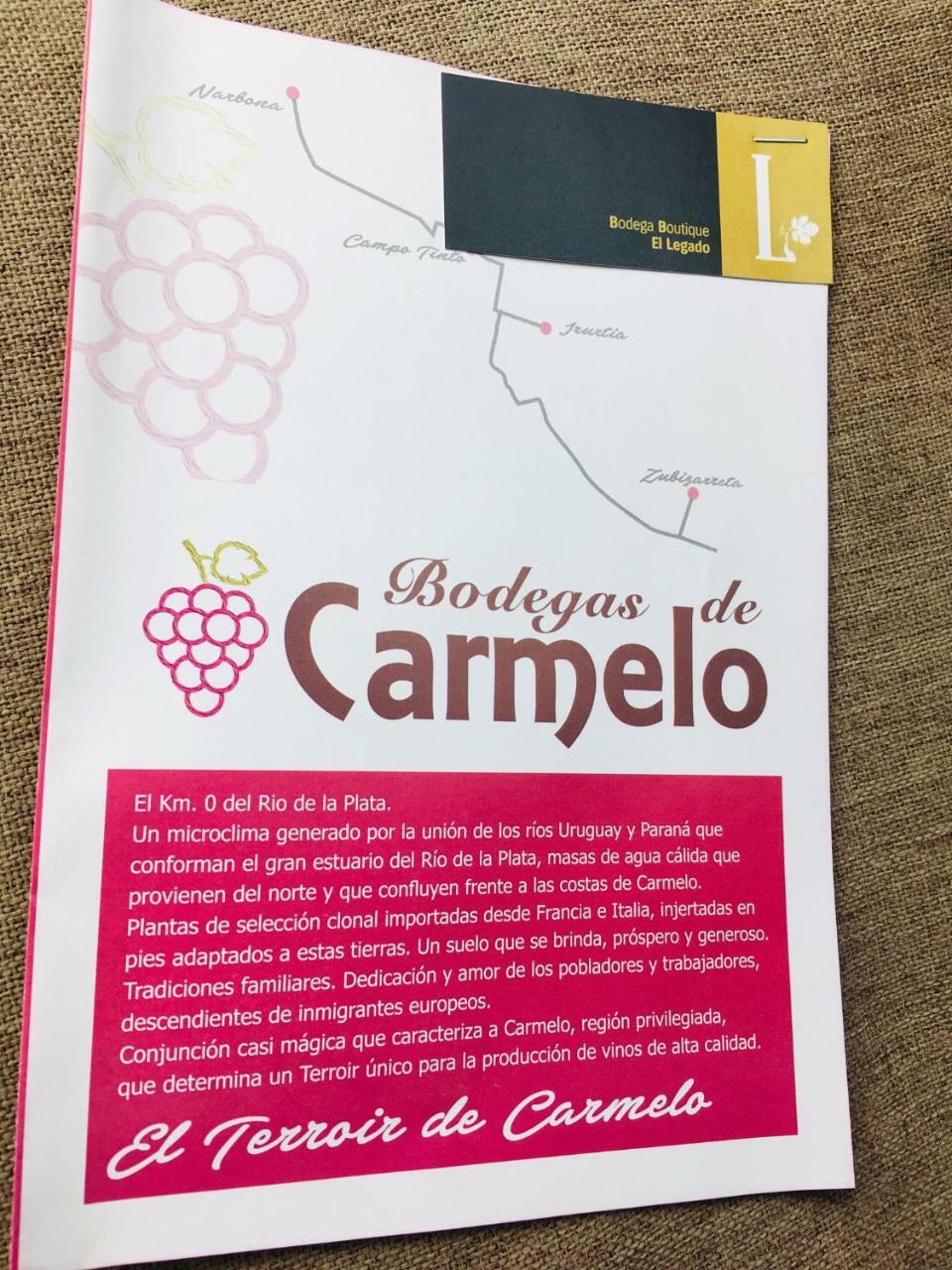 Hospedaje “ El Segoviano “ Carmelo Εξωτερικό φωτογραφία