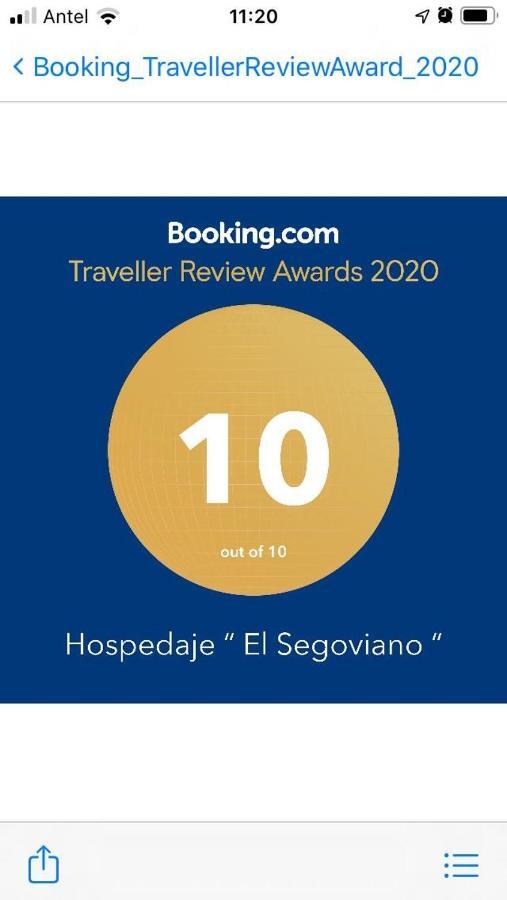 Hospedaje “ El Segoviano “ Carmelo Εξωτερικό φωτογραφία